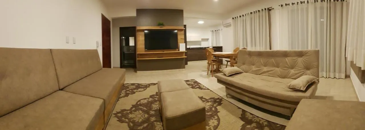 Apartamento San Michael Hospedaria Treze Tílias Brasil