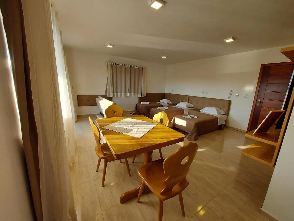 San Michael Hospedaria Treze Tílias Apartamento