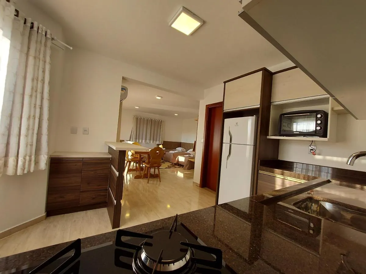 San Michael Hospedaria Treze Tílias Apartamento