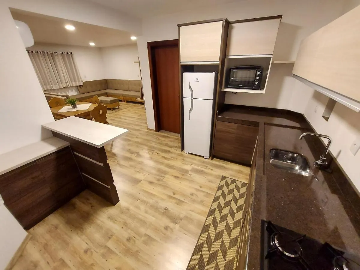 Apartamento San Michael Hospedaria Treze Tílias