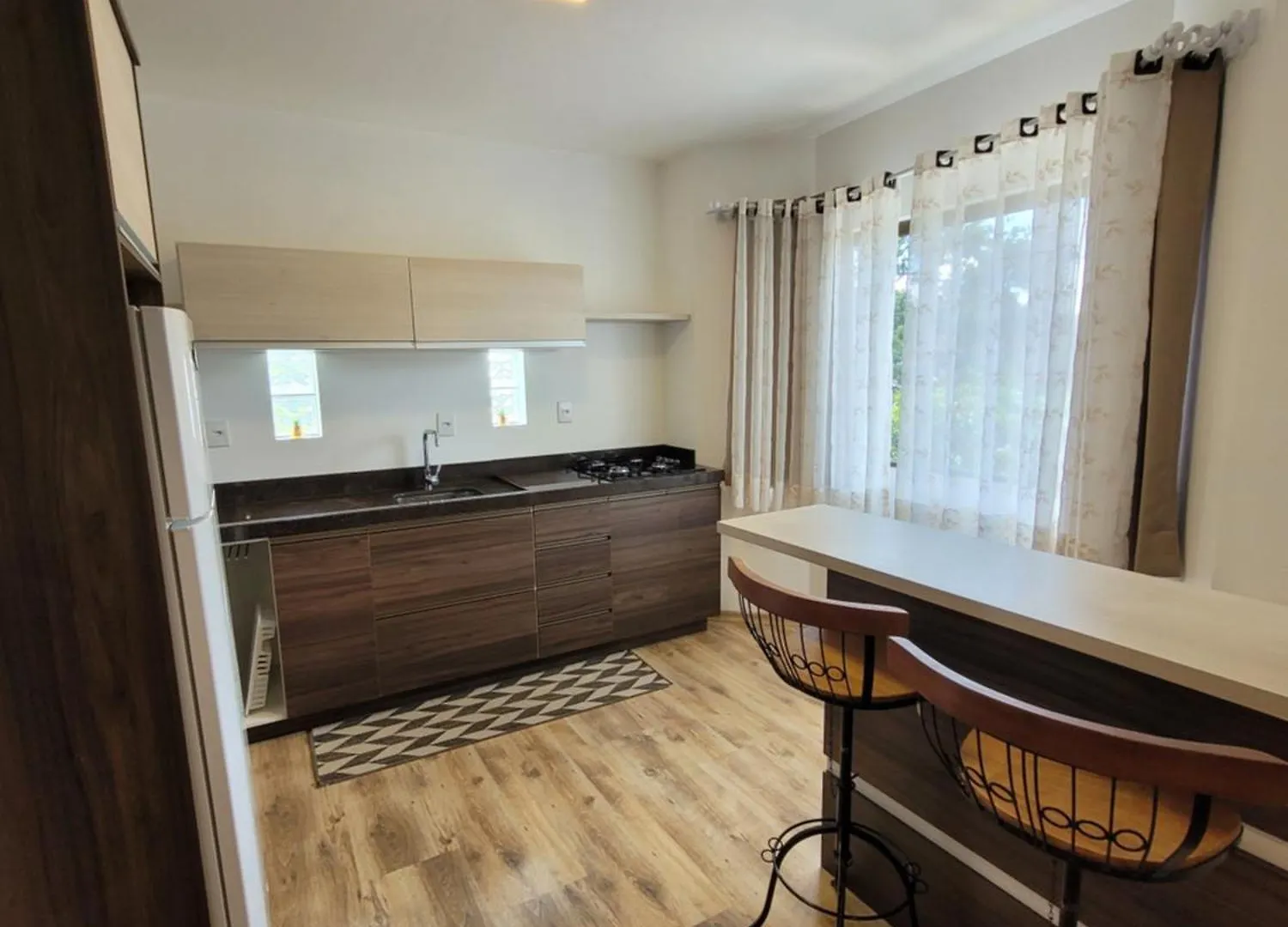 Apartament San Michael Hospedaria Treze Tílias Brazylia