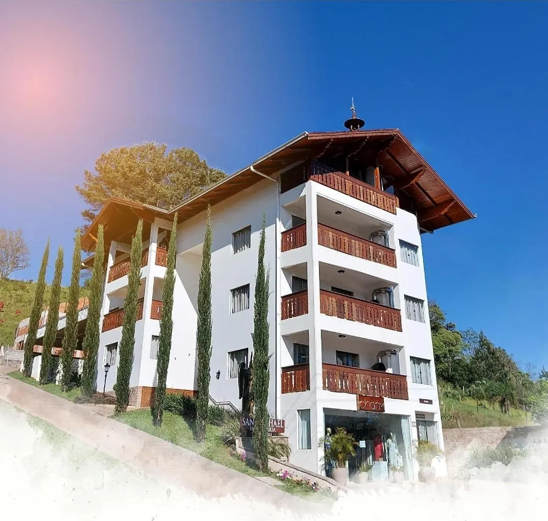 San Michael Hospedaria Treze Tílias Apartament