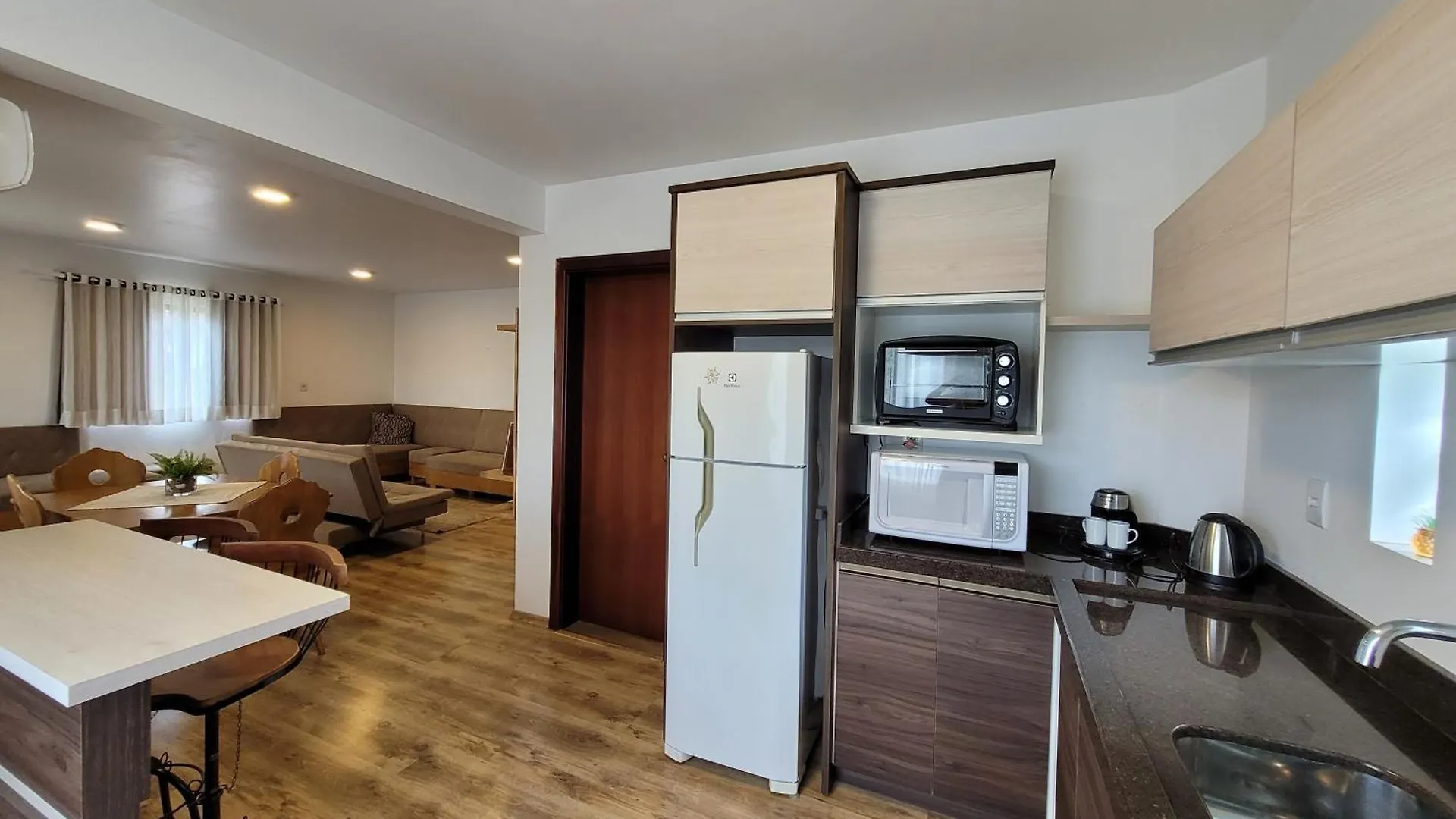 San Michael Hospedaria Treze Tílias Apartament