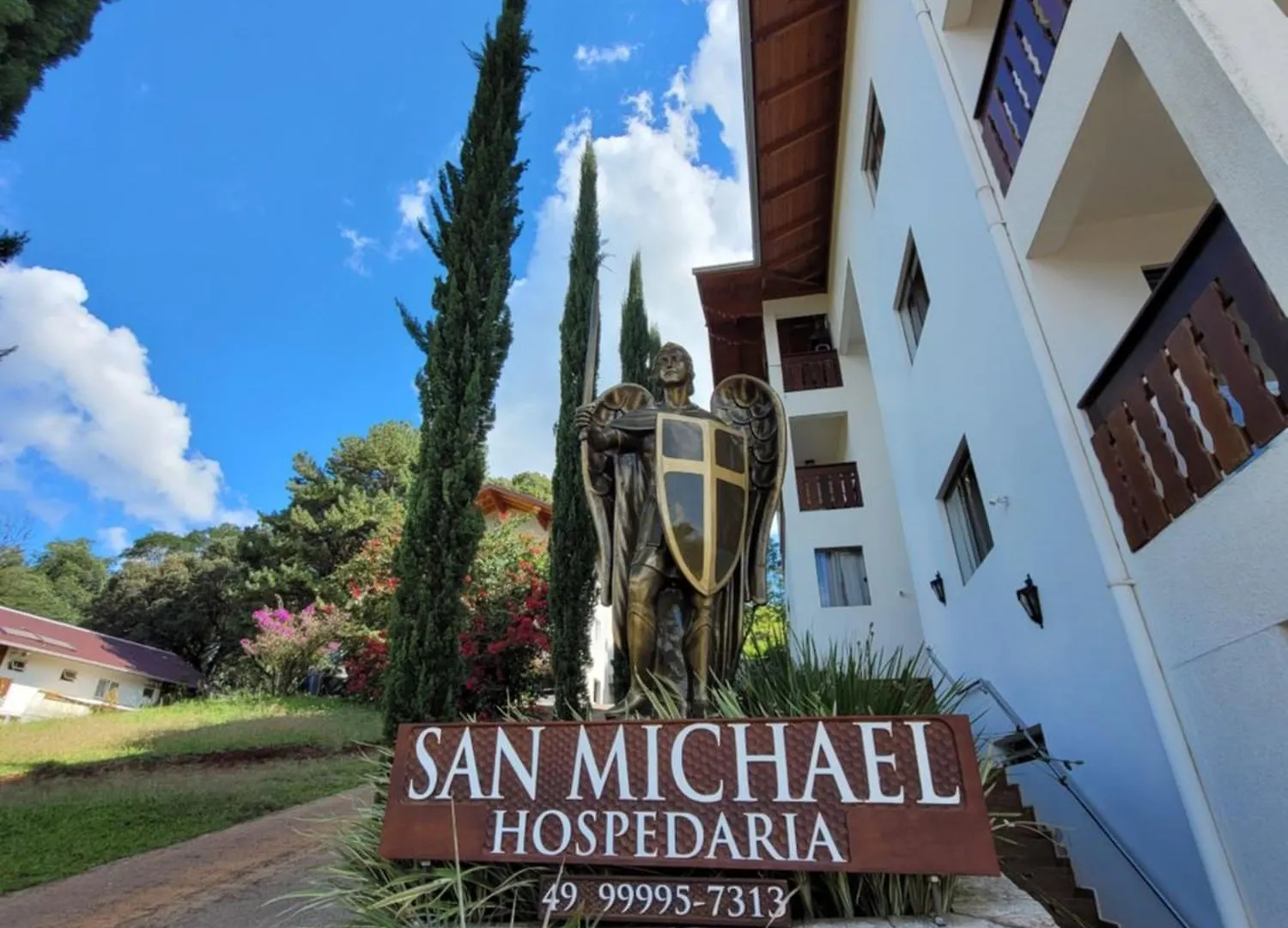 San Michael Hospedaria Treze Tílias