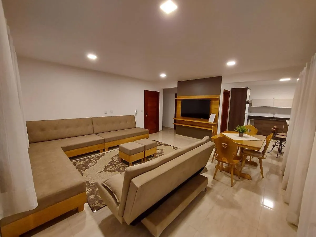 San Michael Hospedaria Treze Tílias Apartament