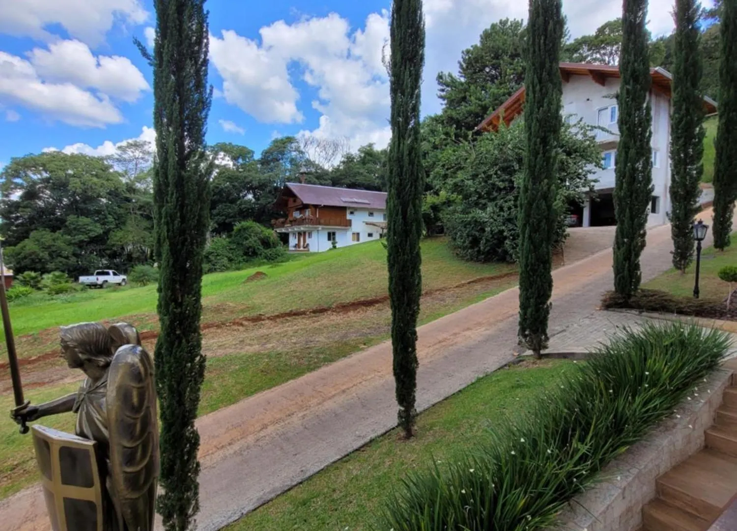 San Michael Hospedaria Treze Tílias Brazylia