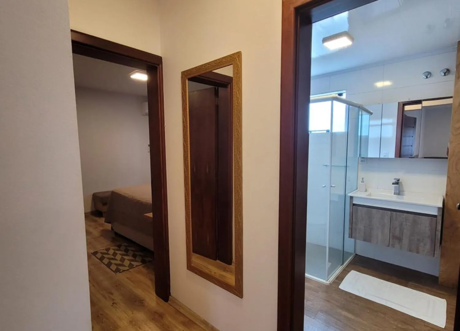 San Michael Hospedaria Treze Tílias Apartament