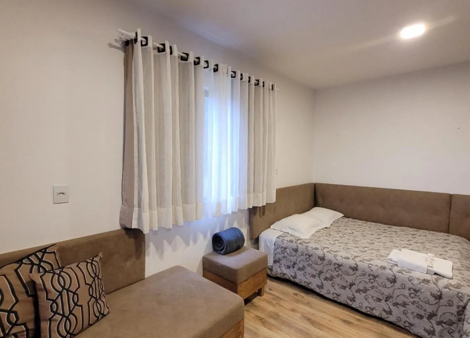 Apartament San Michael Hospedaria Treze Tílias Brazylia