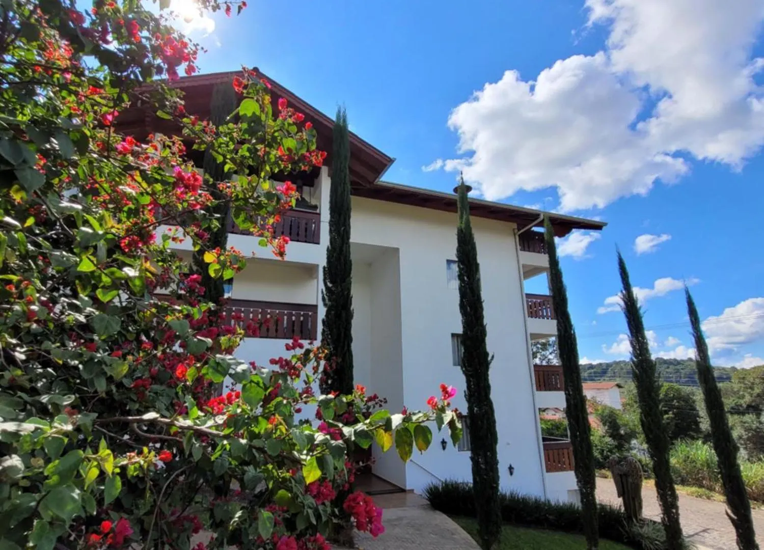 San Michael Hospedaria Treze Tílias