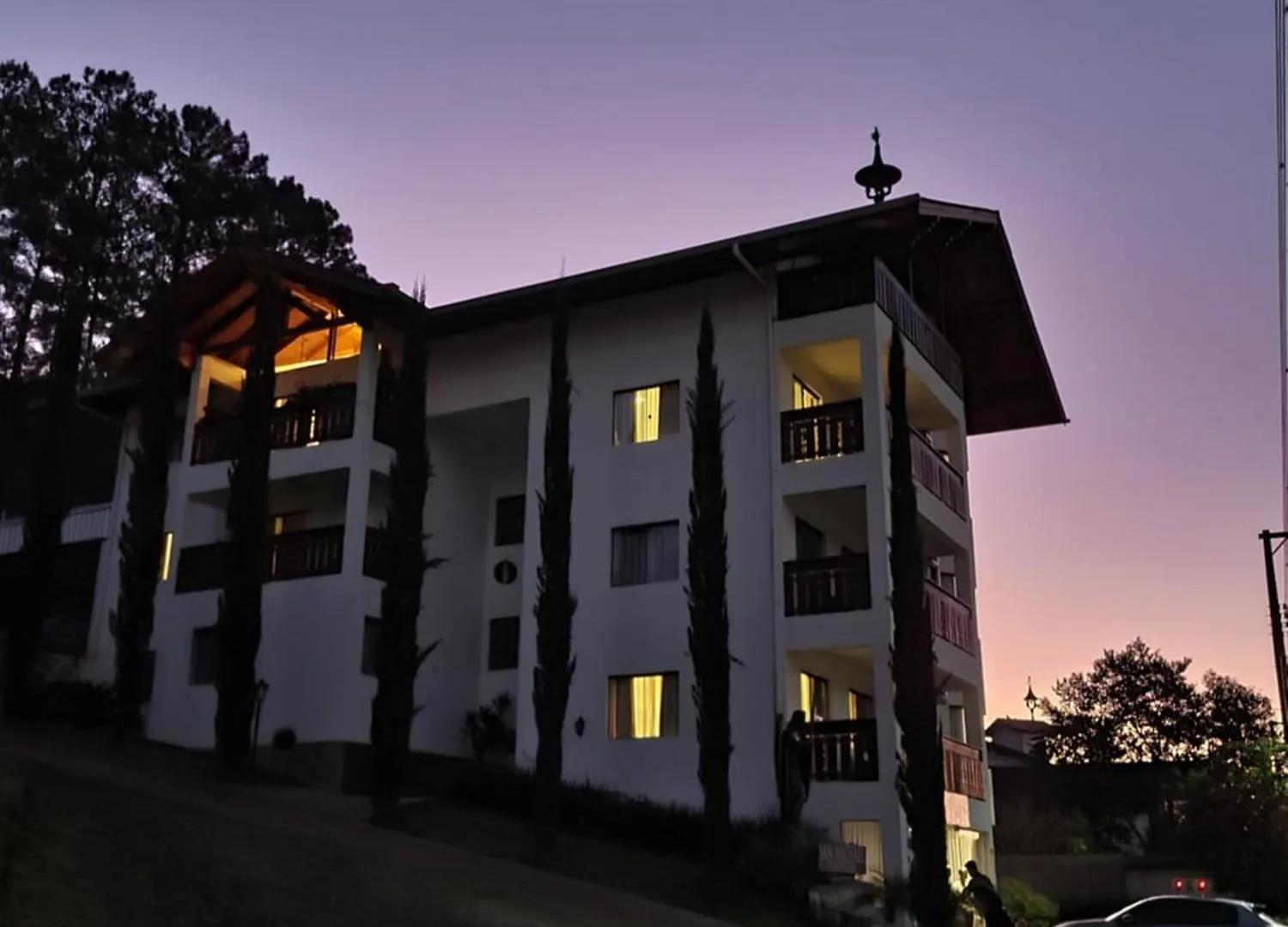 San Michael Hospedaria Treze Tílias Brazylia